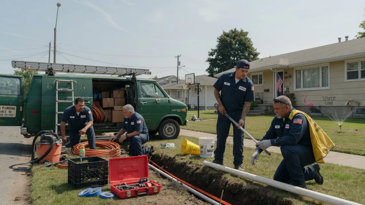 Gas Line Installation in Biggsville, IL near me