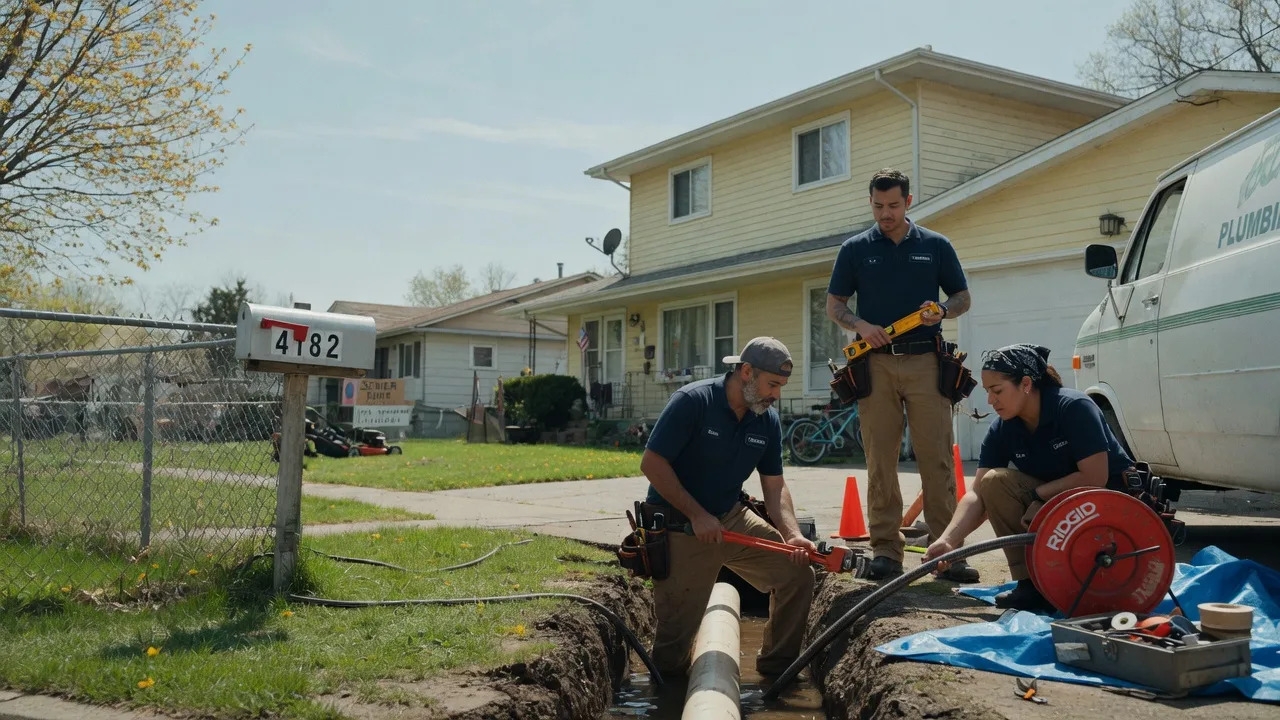 Gas Line Repair in Biggsville, IL near me